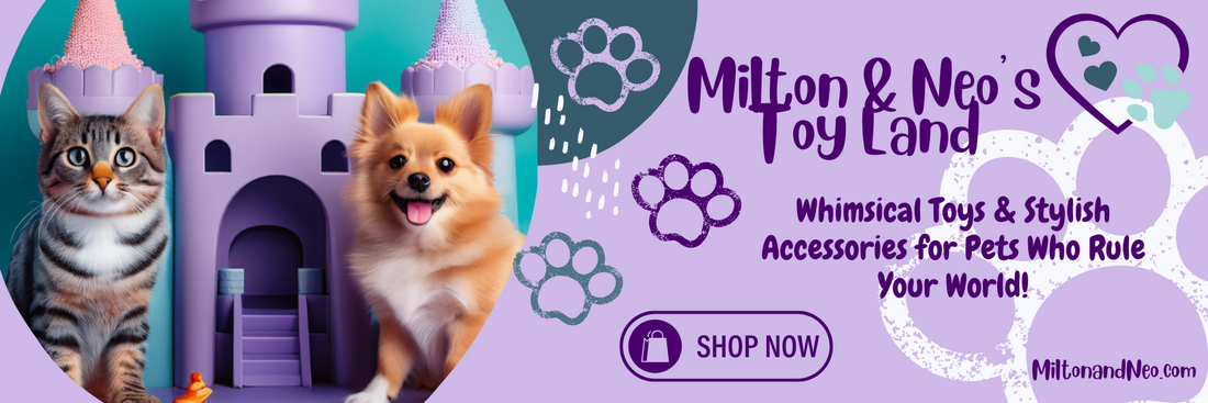 How Milton & Neo Started — And Why We’re Here for You and Your Pets