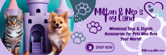 How Milton & Neo Started — And Why We’re Here for You and Your Pets