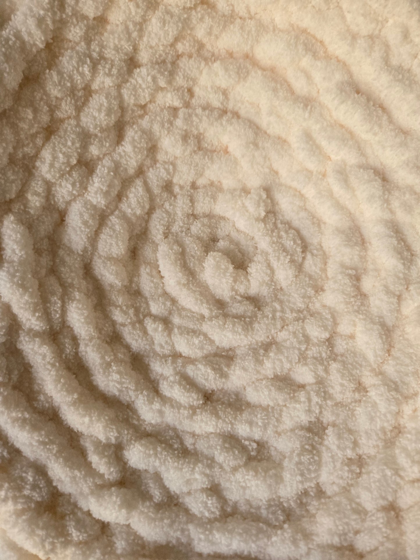 The Cloud Hand Knit Plush Pet Bed by Milton & Neo