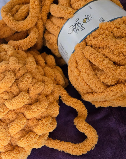 The Nimbus Throw | Hand Knit Cozy Blanket