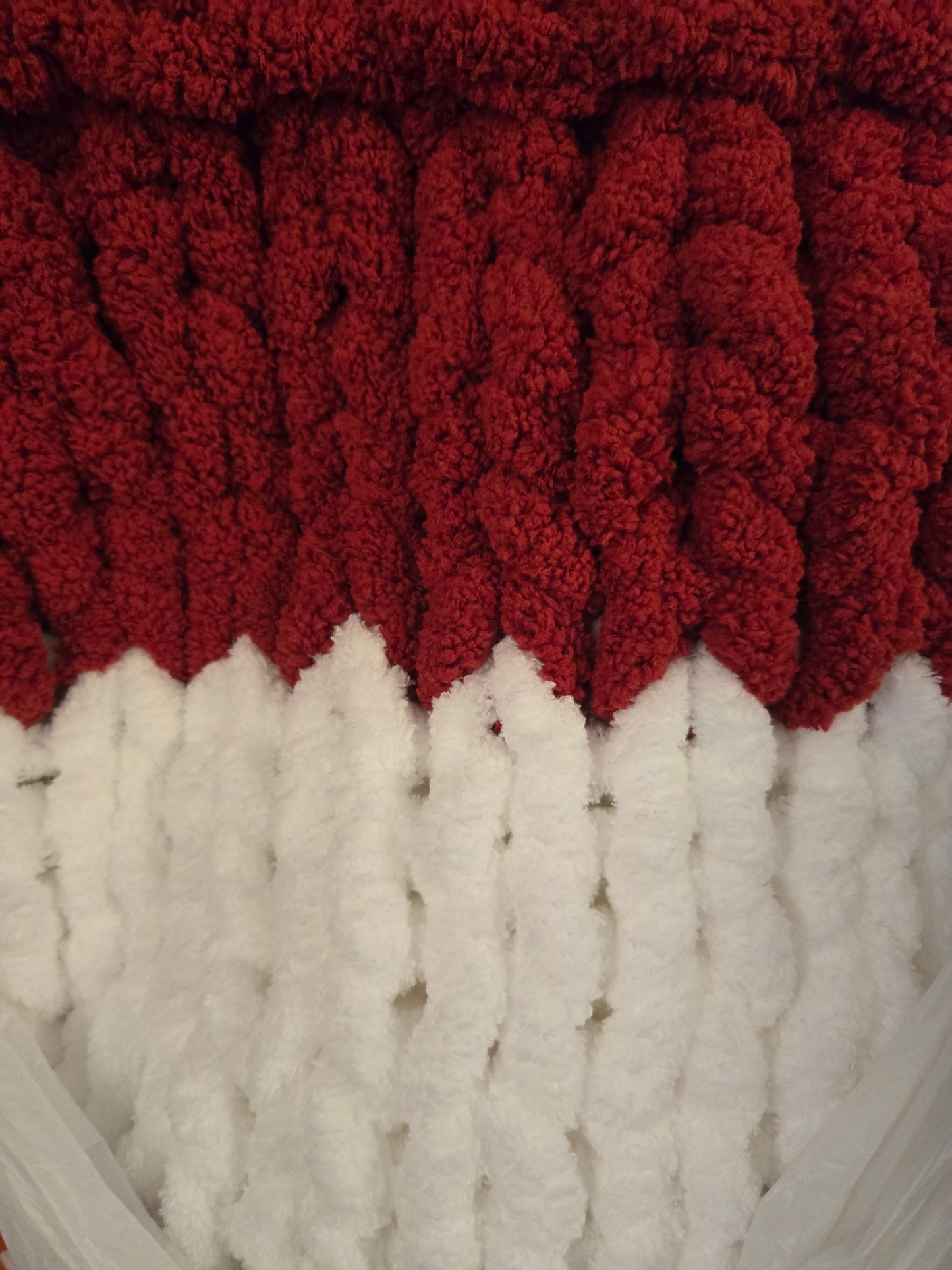The Nimbus Throw | Hand Knit Cozy Blanket