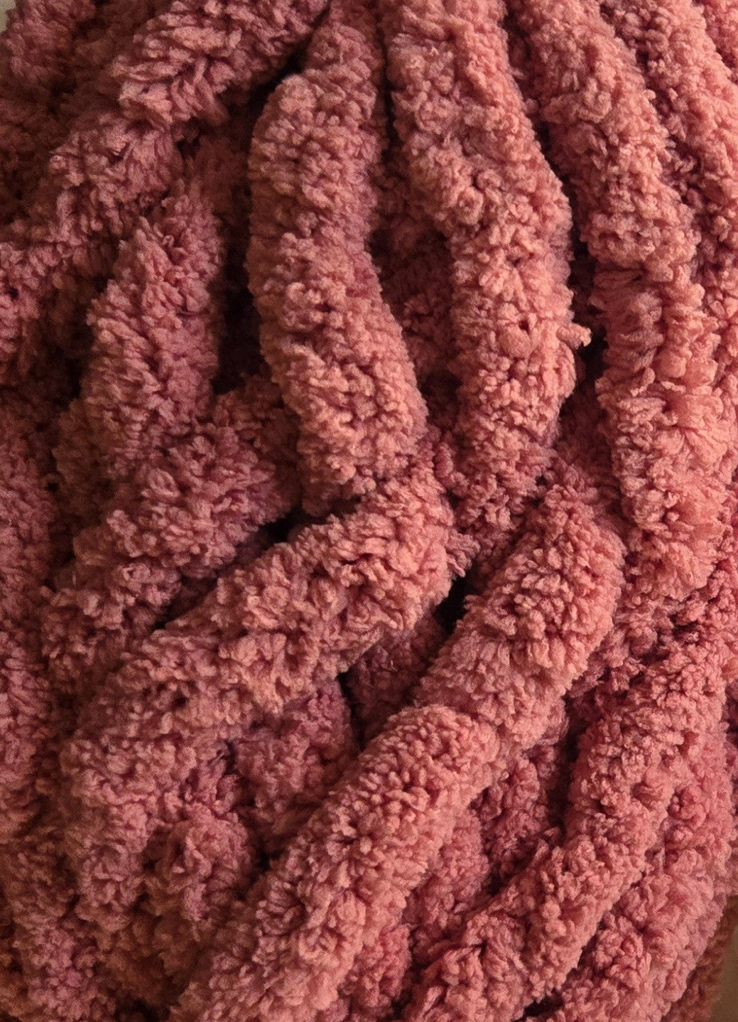 The Nimbus Throw | Hand Knit Cozy Blanket