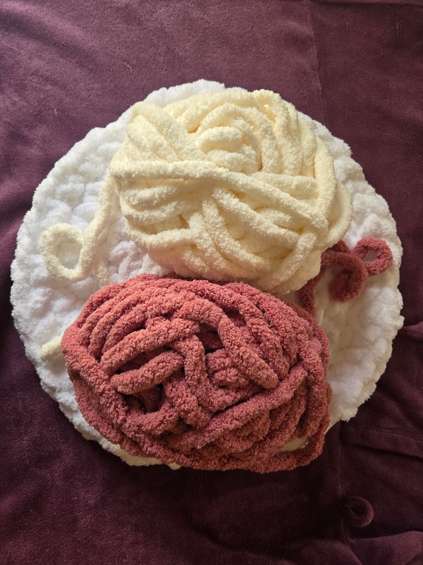 The Nimbus Throw | Hand Knit Cozy Blanket