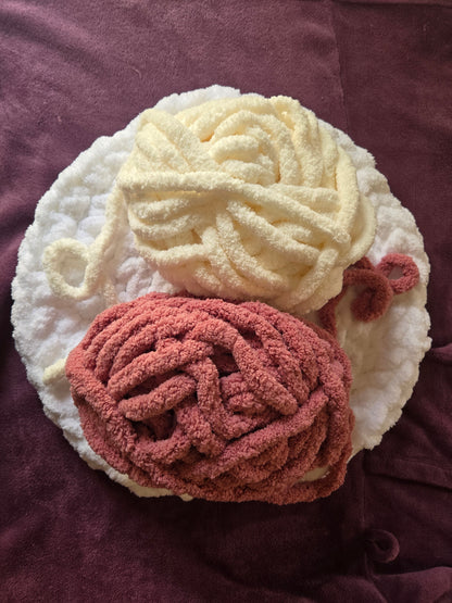 The Nimbus Throw | Hand Knit Cozy Blanket