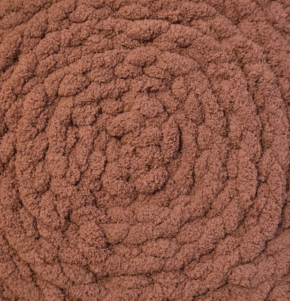 The Cloud Hand Knit Plush Pet Bed by Milton & Neo