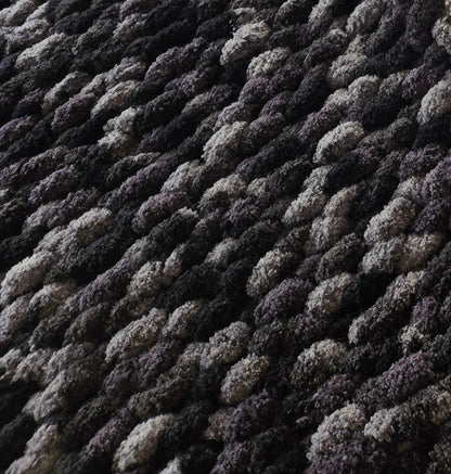 The Nimbus Throw | Hand Knit Cozy Blanket