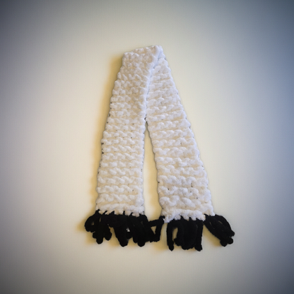 The Stratus Luxe Hand-Knit Ultra Plush Chunky Knit Scarf